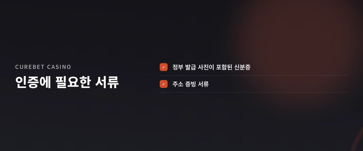 인증 서류 확인하기